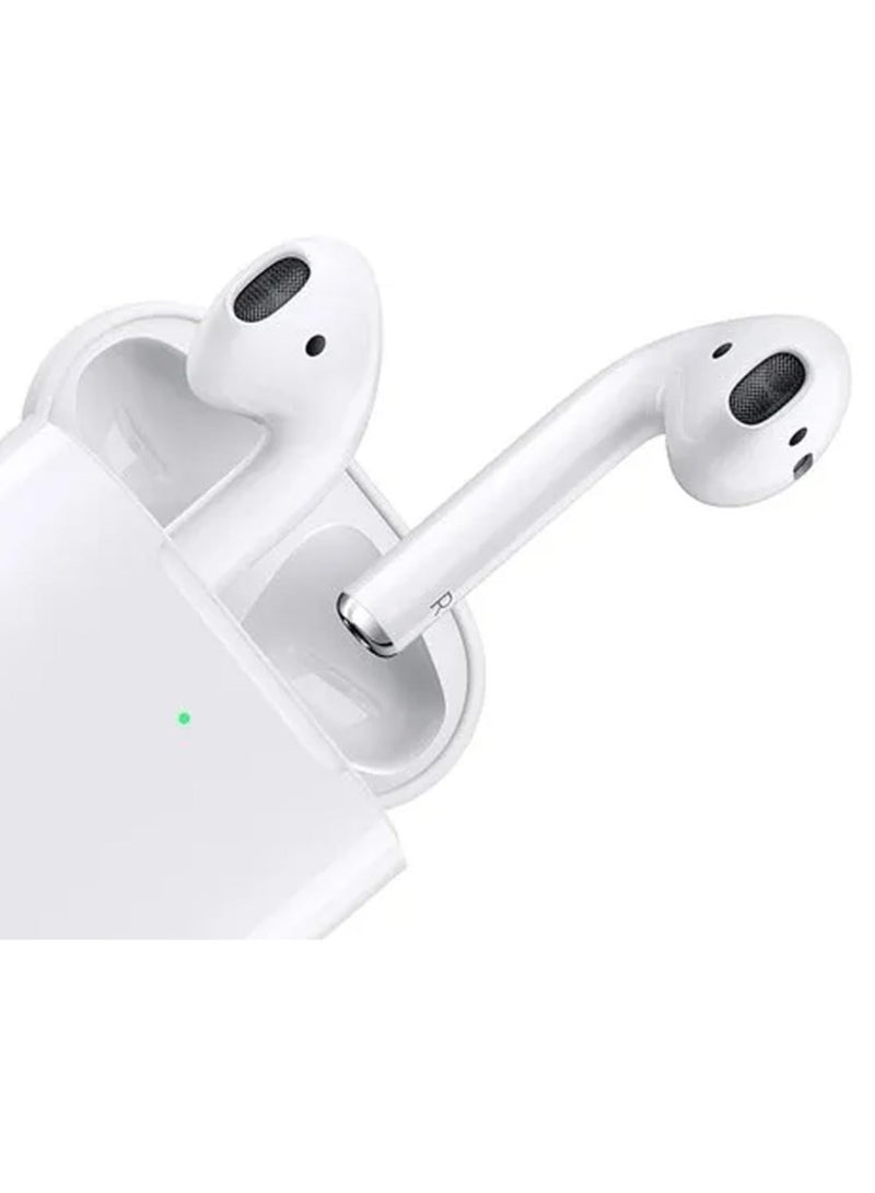 True Wireless Bluetooth Earphone With Super Bass Sound OTEETO OT3 WHITEQuality HD Clear Microphone Noise Cancellation and Multifunctional Touch Control White