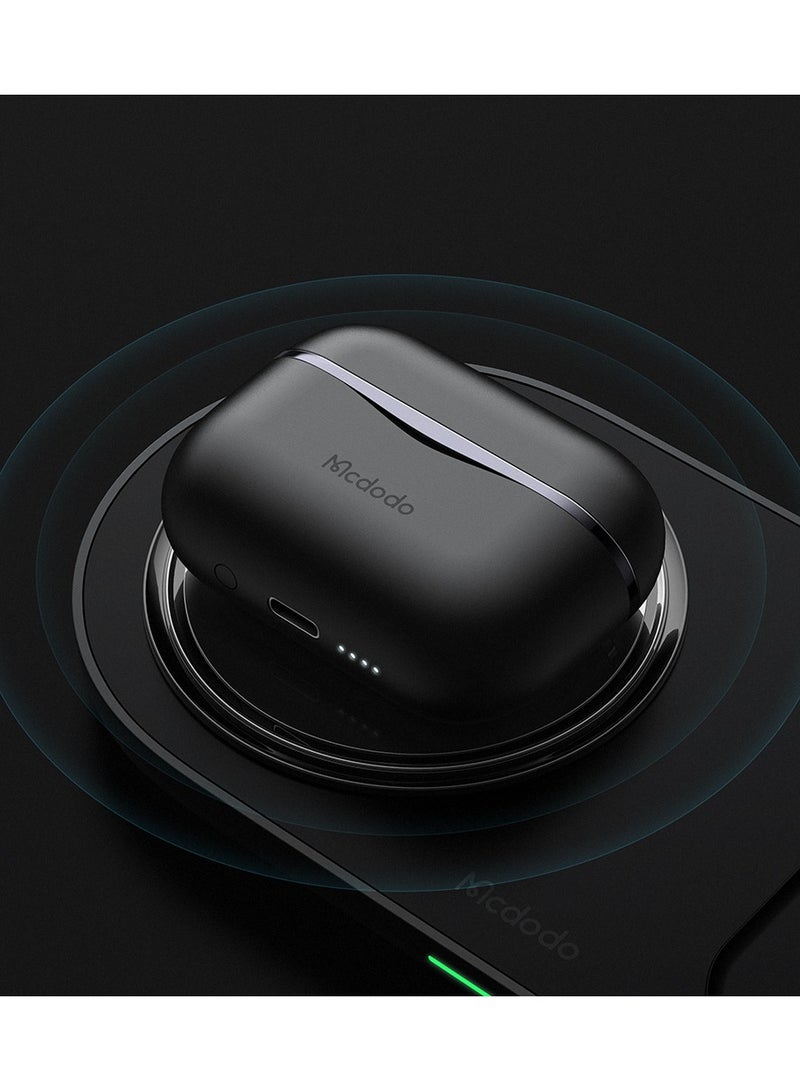 N1 Series Premium ANC+ ENC TWS Earbuds – Crystal Clear Sound Active Noise Cancellation and Convenient Wireless Charging