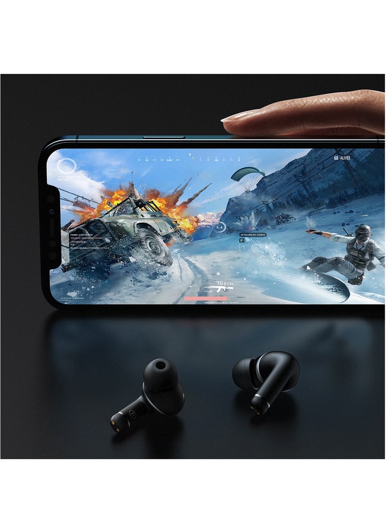 N1 Series Premium ANC+ ENC TWS Earbuds – Crystal Clear Sound Active Noise Cancellation and Convenient Wireless Charging