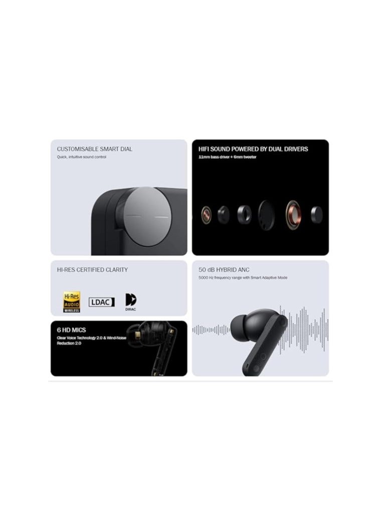 CMF Buds Pro 2 Black
