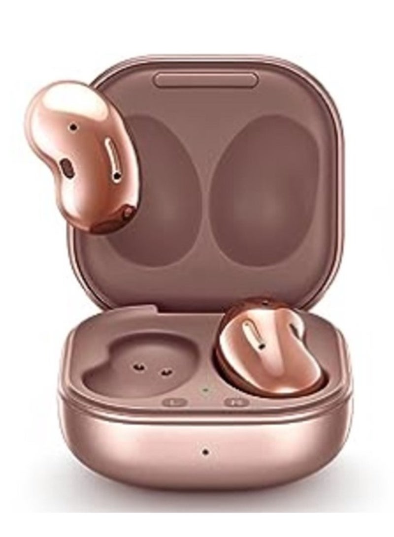 Earbuds True Wireless Bluetooth Headphones Budslive Gold