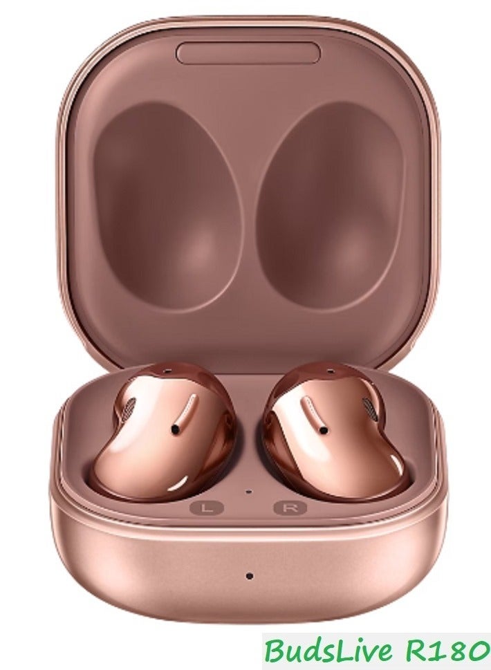 Earbuds True Wireless Bluetooth Headphones Budslive Gold