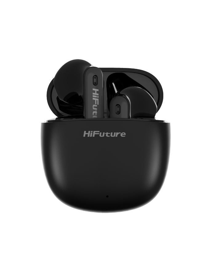 ColorBuds2 True Wireless Earbuds, Comfort Fit, Waterproof, Matte Finish, Black Color