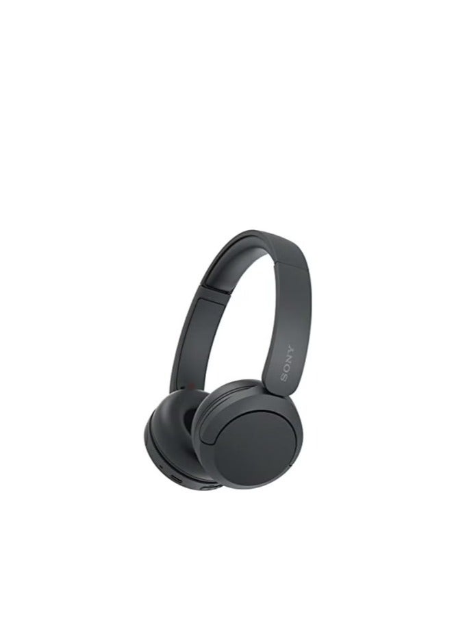 WH-CH520 Wireless Bluetooth On Ear With Mic For Phone Call Black