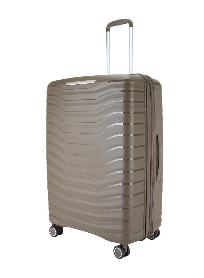 Pierre Cardin Luggage Lightweight Suitcase for Travel,