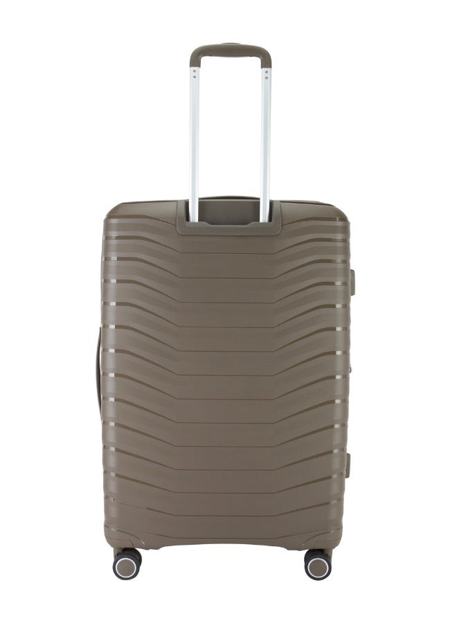 Pierre Cardin Luggage Lightweight Suitcase for Travel,