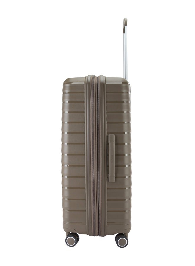 Pierre Cardin Luggage Lightweight Suitcase for Travel,