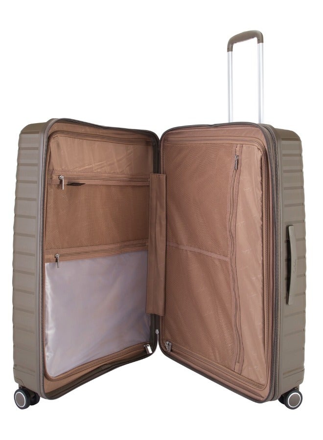 Pierre Cardin Luggage Lightweight Suitcase for Travel,