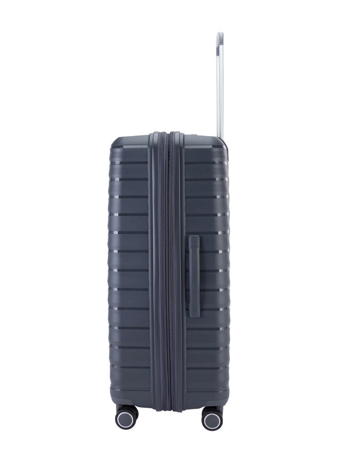 Pierre Cardin Luggage Lightweight Suitcase for Travel,