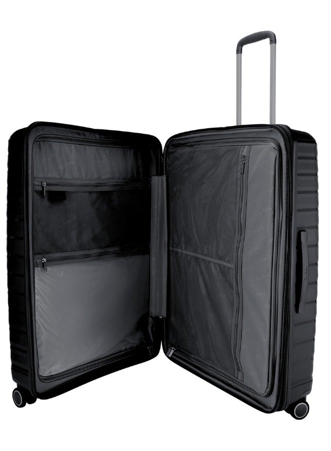 Pierre Cardin Luggage Lightweight Suitcase for Travel,