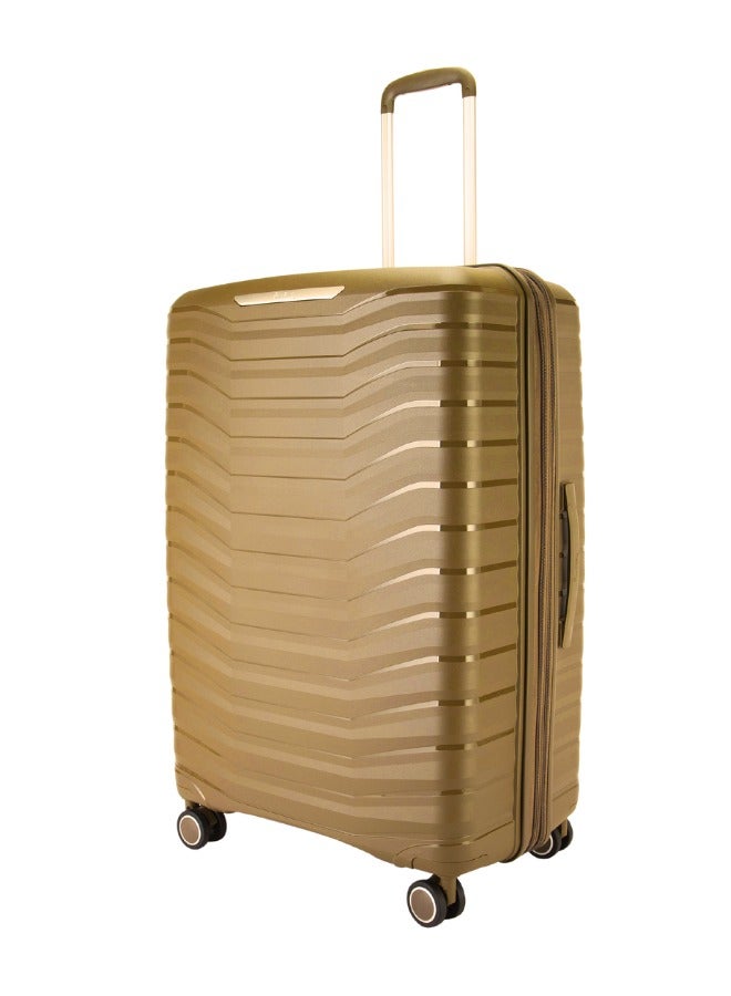 Pierre Cardin Luggage Lightweight Suitcase for Travel,