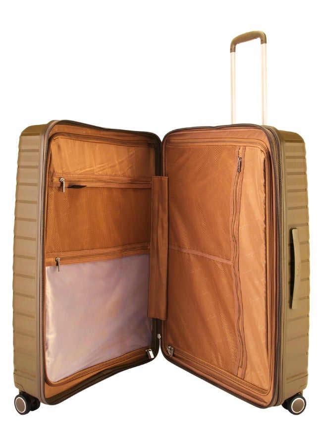 Pierre Cardin Luggage Lightweight Suitcase for Travel,