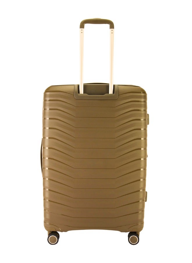 Pierre Cardin Luggage Lightweight Suitcase for Travel,