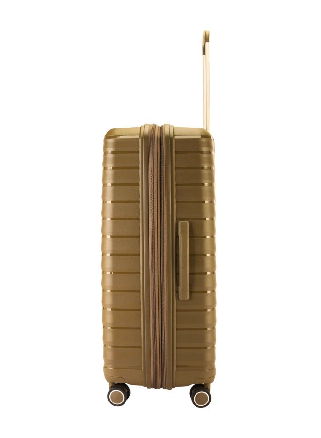 Pierre Cardin Luggage Lightweight Suitcase for Travel,