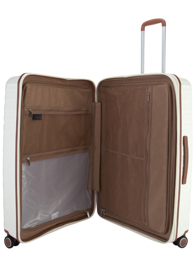 Pierre Cardin Luggage Lightweight Suitcase for Travel,