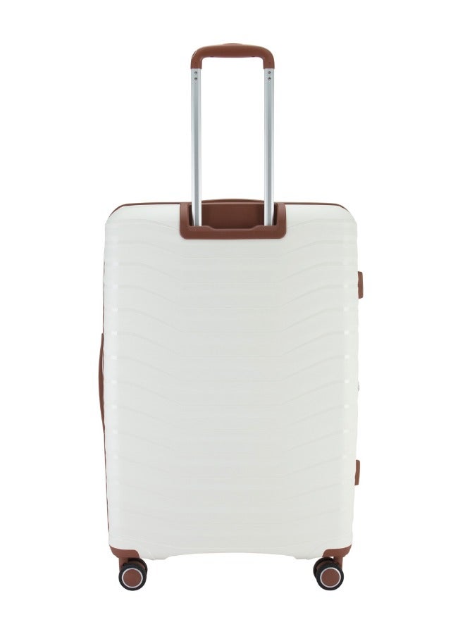 Pierre Cardin Luggage Lightweight Suitcase for Travel,