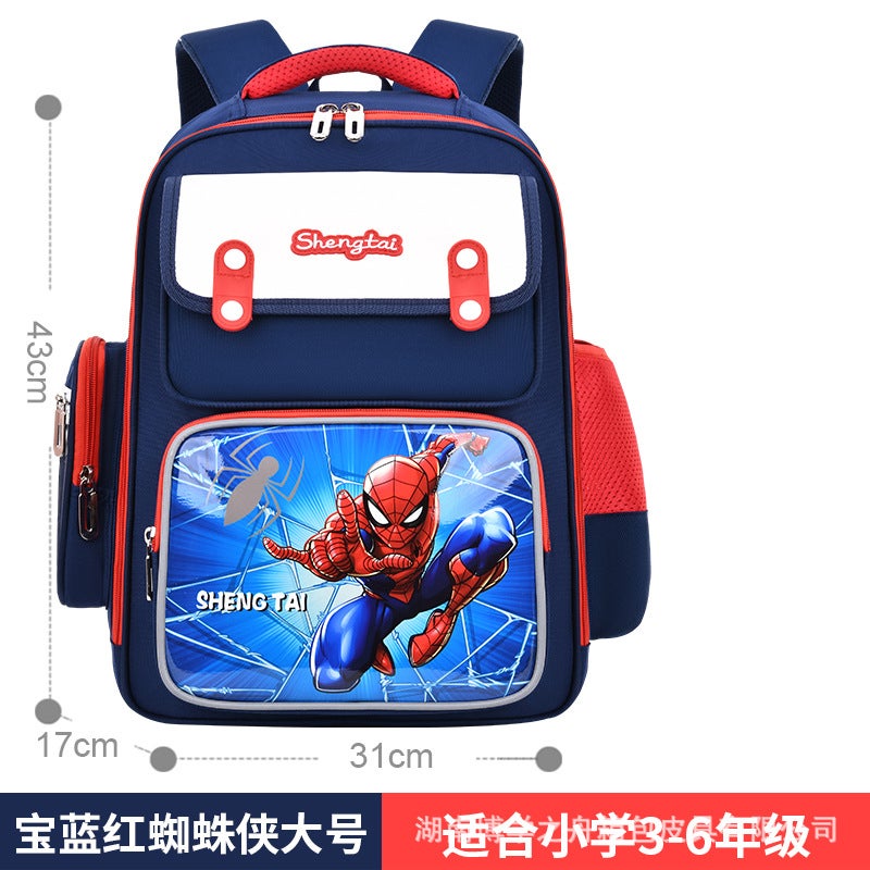 Kids Lightweight Ergonomic Backpack for Boys Starscream Large