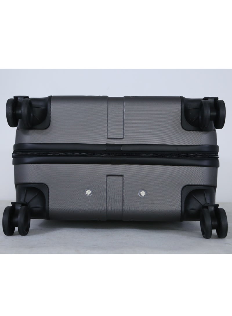 Luggage Set 3Pcs ABS Trolley Bag Set With Number Lockable System