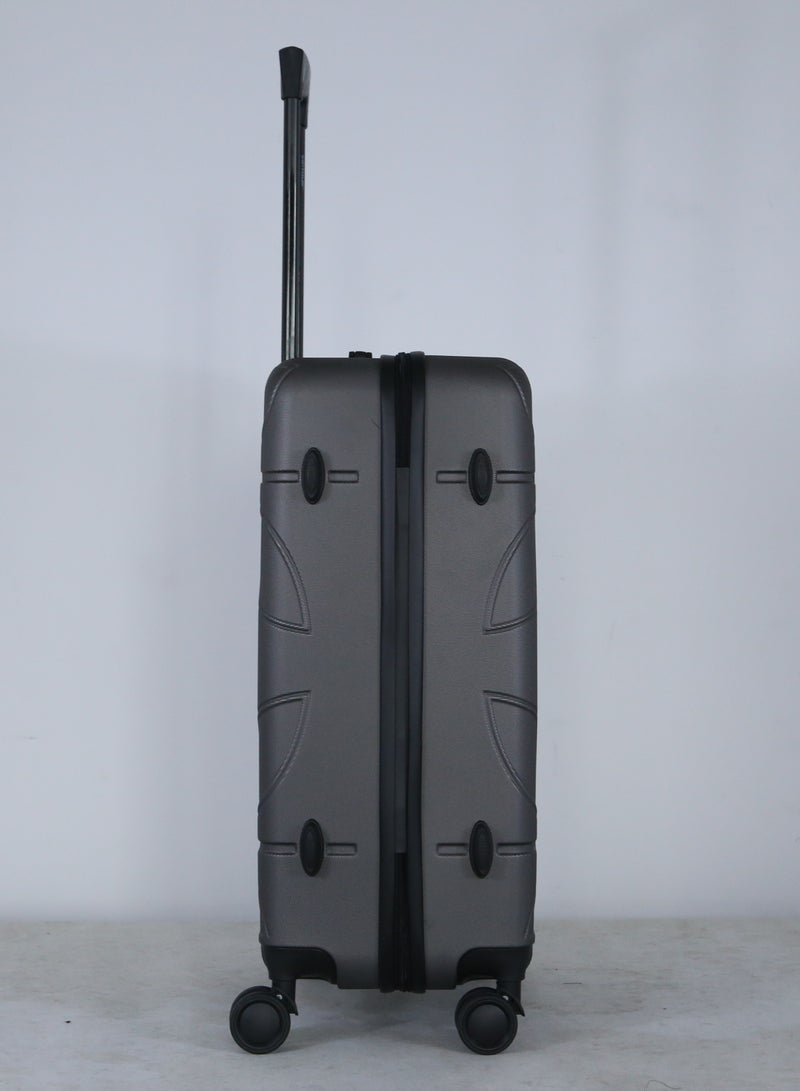 Luggage Set 3Pcs ABS Trolley Bag Set With Number Lockable System