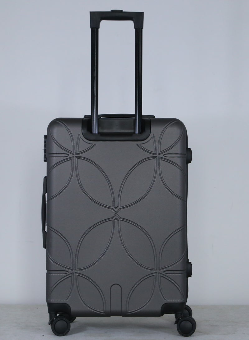 Luggage Set 3Pcs ABS Trolley Bag Set With Number Lockable System