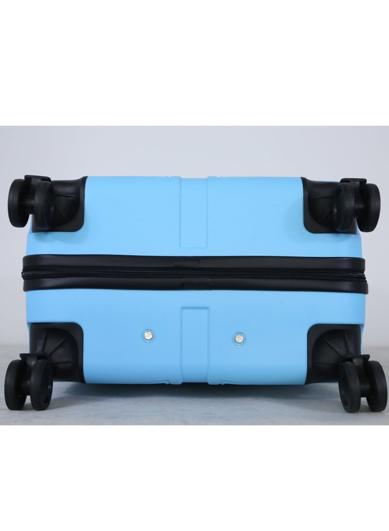 Luggage Set 3Pcs ABS Trolley Bag Set With Number Lockable System