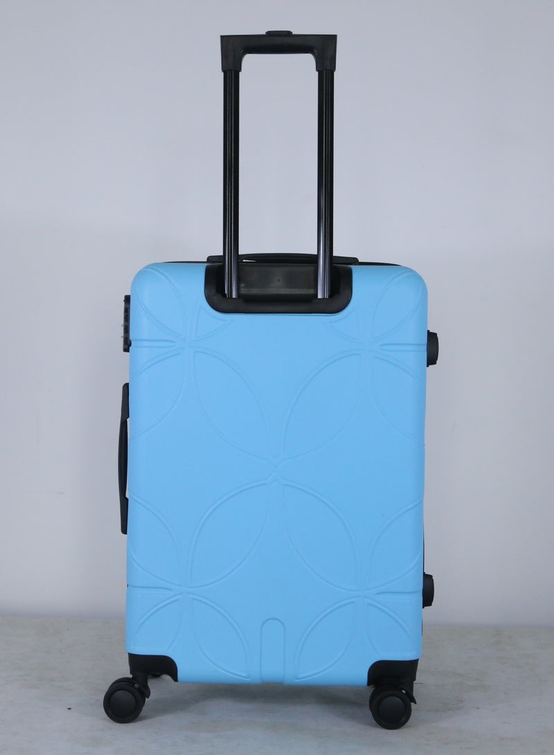 Luggage Set 3Pcs ABS Trolley Bag Set With Number Lockable System