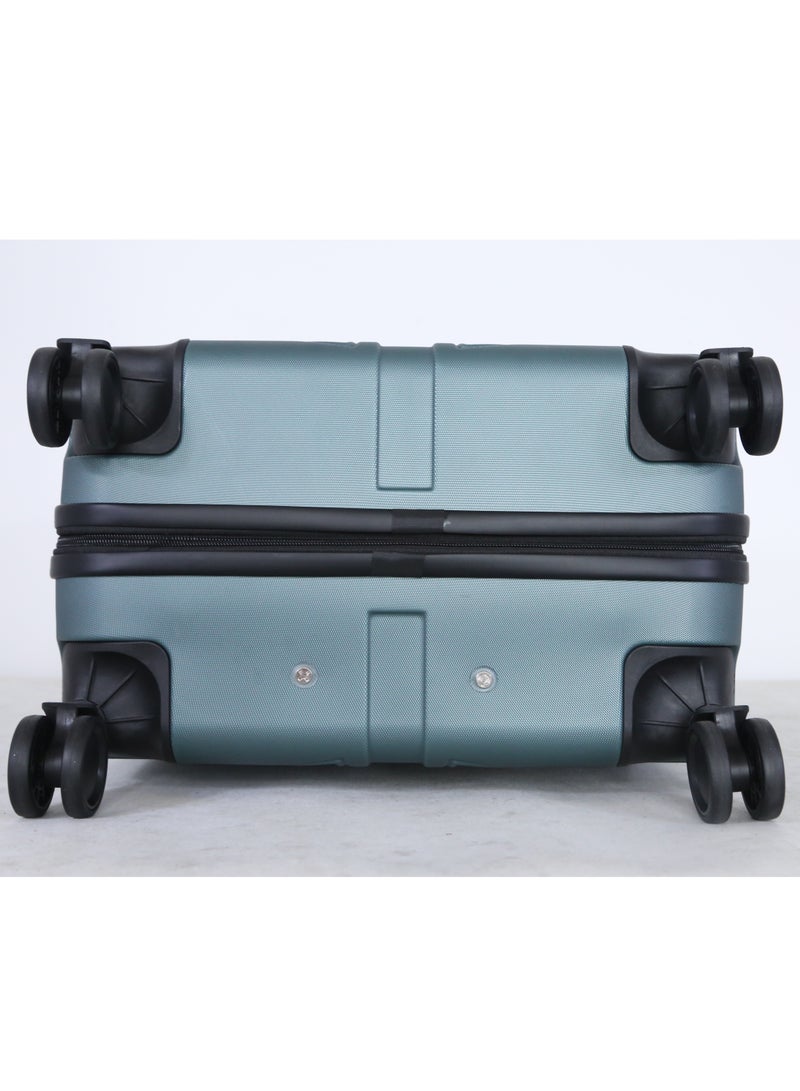 Luggage Set 3Pcs ABS Trolley Bag Set With Number Lockable System