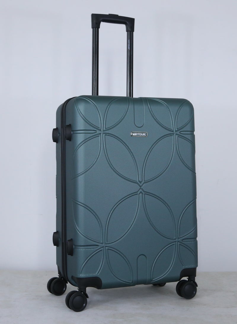 Luggage Set 3Pcs ABS Trolley Bag Set With Number Lockable System