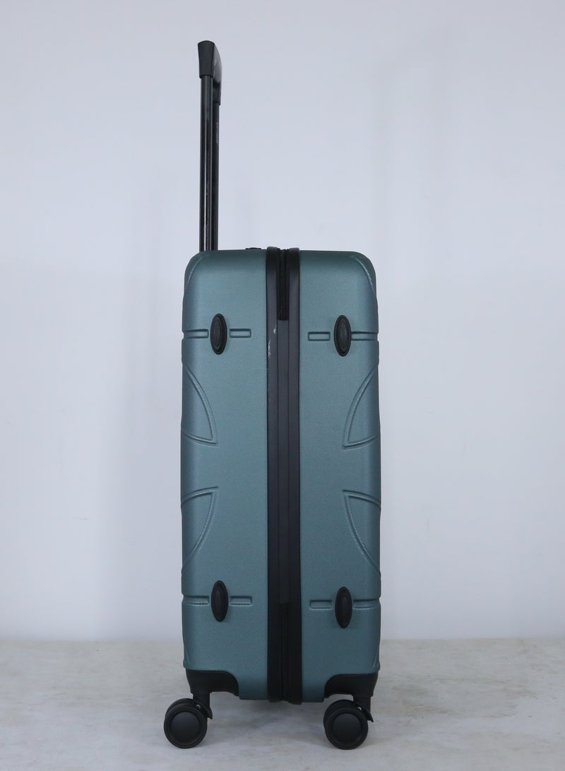 Luggage Set 3Pcs ABS Trolley Bag Set With Number Lockable System