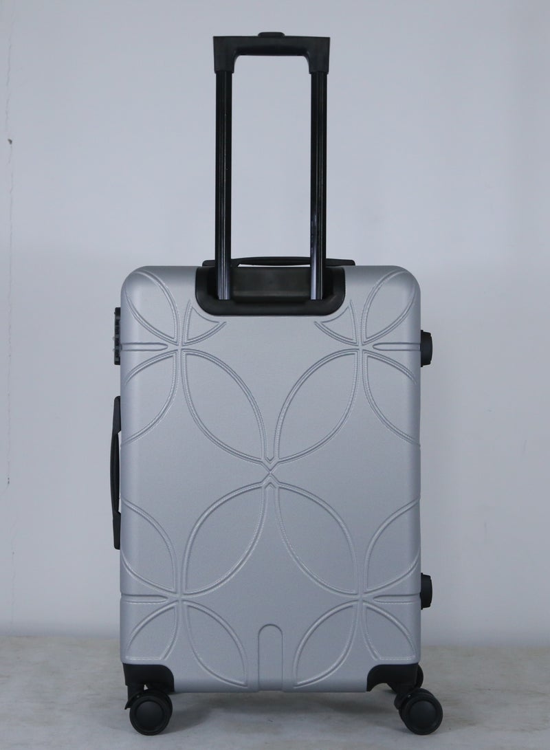 Luggage Set 3Pcs ABS Trolley Bag Set With Number Lockable System