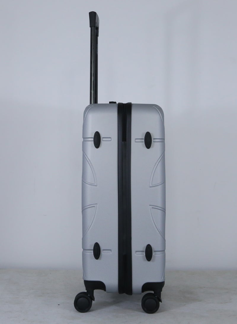 Luggage Set 3Pcs ABS Trolley Bag Set With Number Lockable System