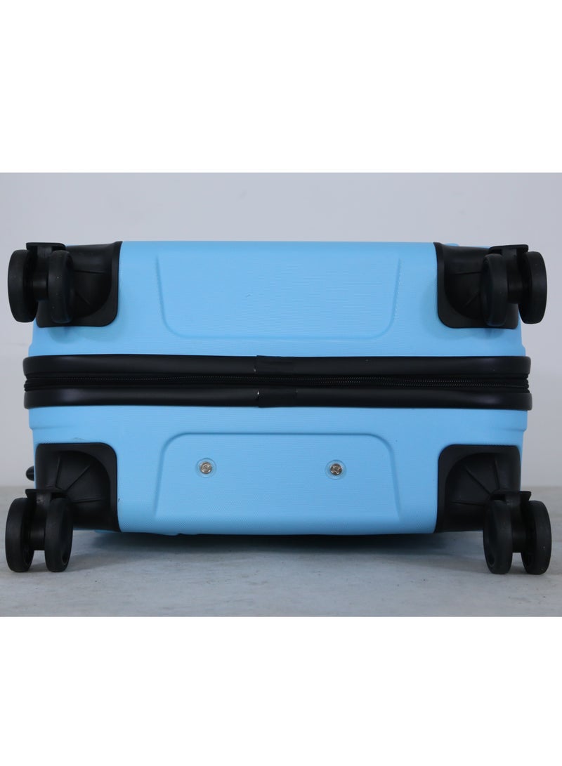 Luggage Set 3Pcs ABS Trolley Bag Set With Number Lockable System