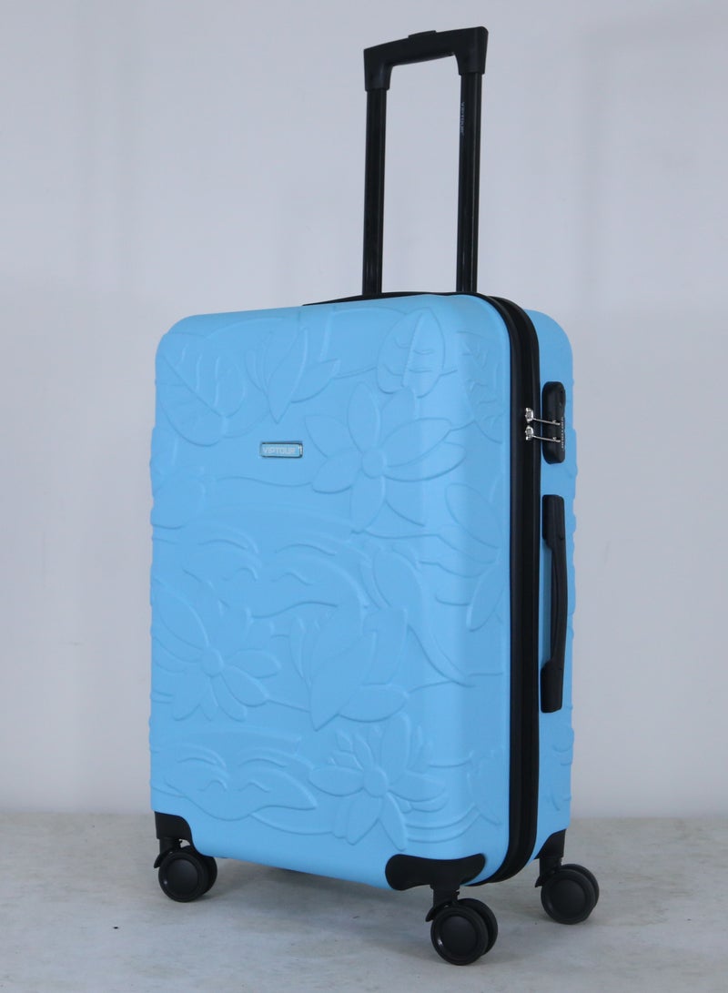 Luggage Set 3Pcs ABS Trolley Bag Set With Number Lockable System