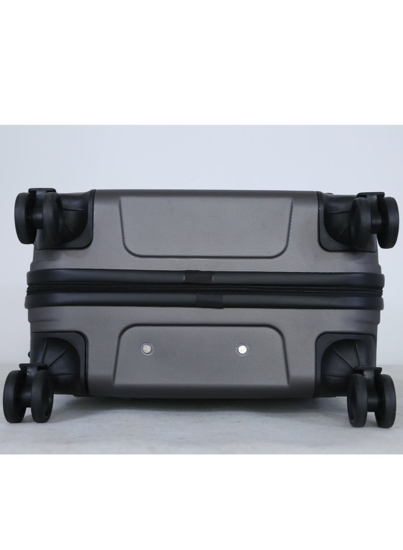 Luggage Set 3Pcs ABS Trolley Bag Set With Number Lockable System