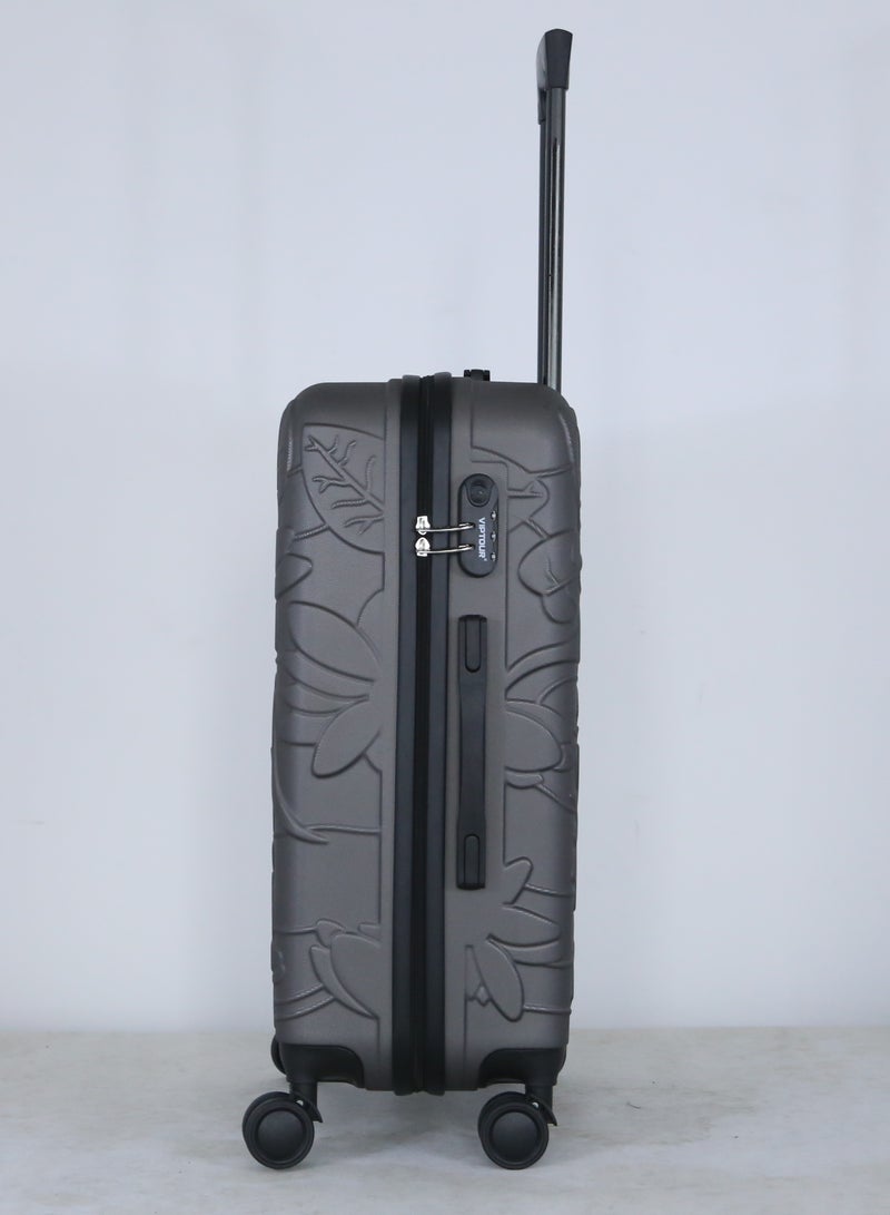 Luggage Set 3Pcs ABS Trolley Bag Set With Number Lockable System