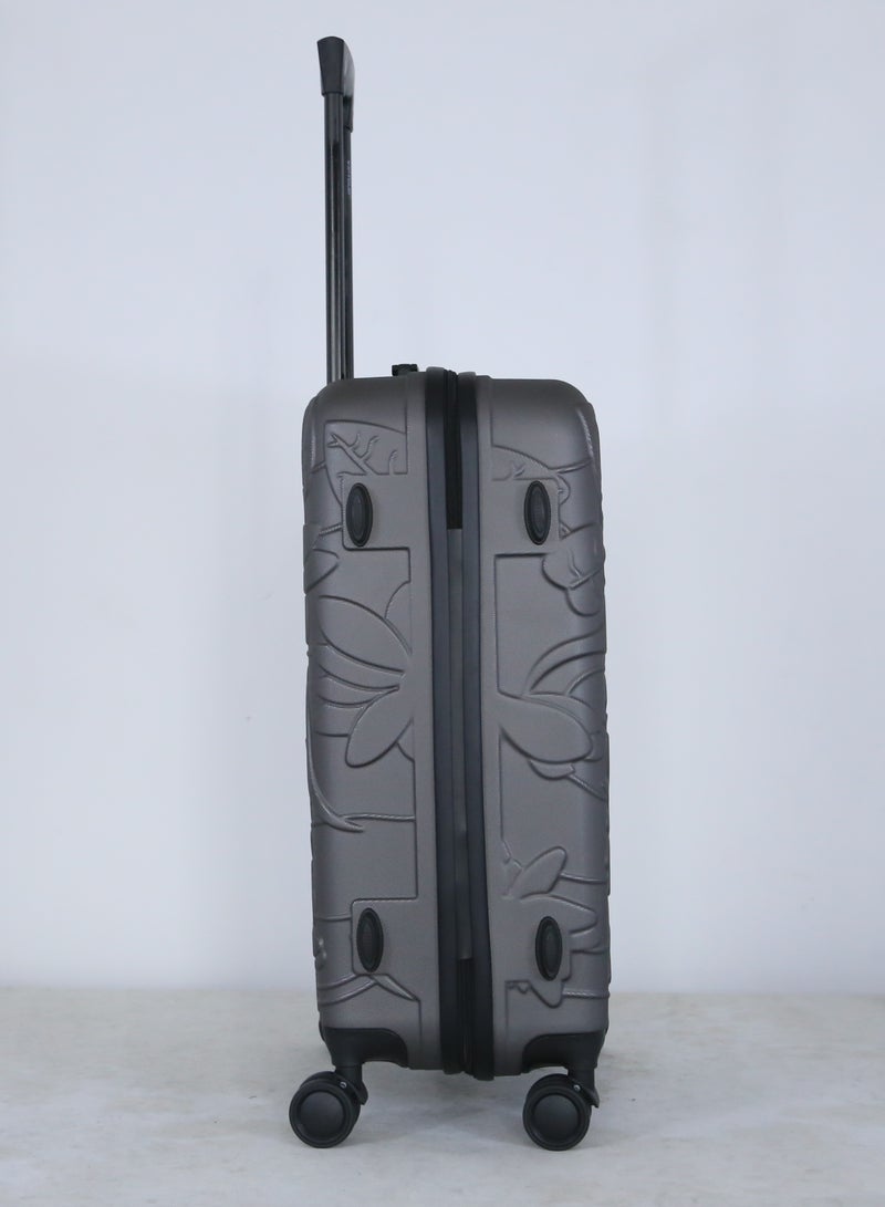 Luggage Set 3Pcs ABS Trolley Bag Set With Number Lockable System