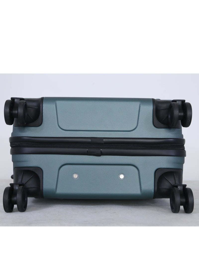 Luggage Set 3Pcs ABS Trolley Bag Set With Number Lockable System