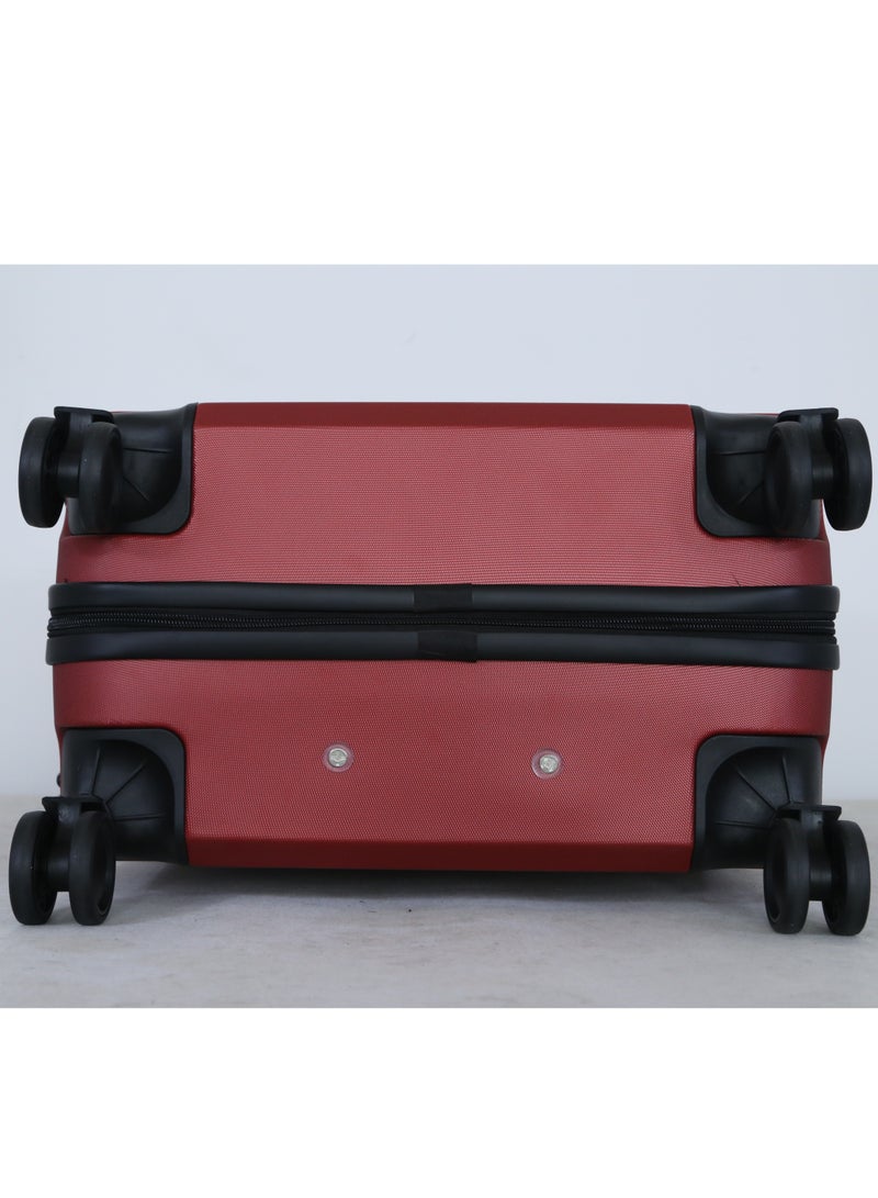 Luggage Set 3Pcs ABS Trolley Bag Set With Number Lockable System