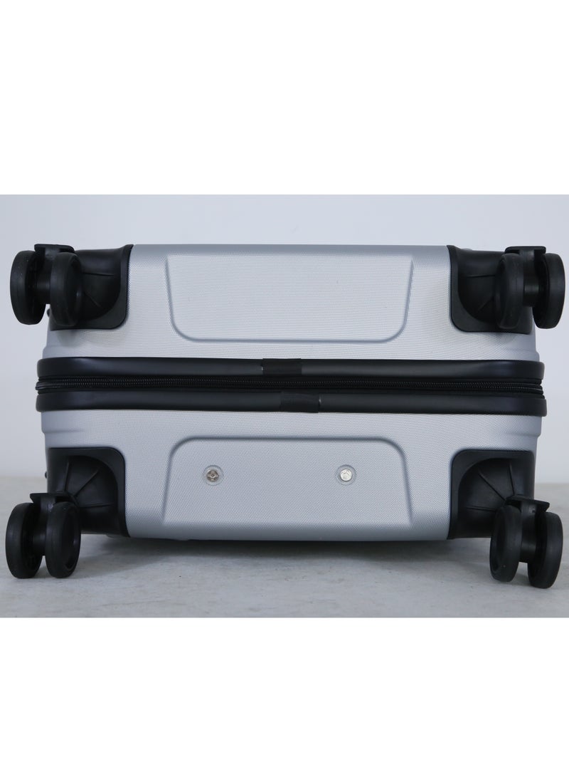 Luggage Set 3Pcs ABS Trolley Bag Set With Number Lockable System