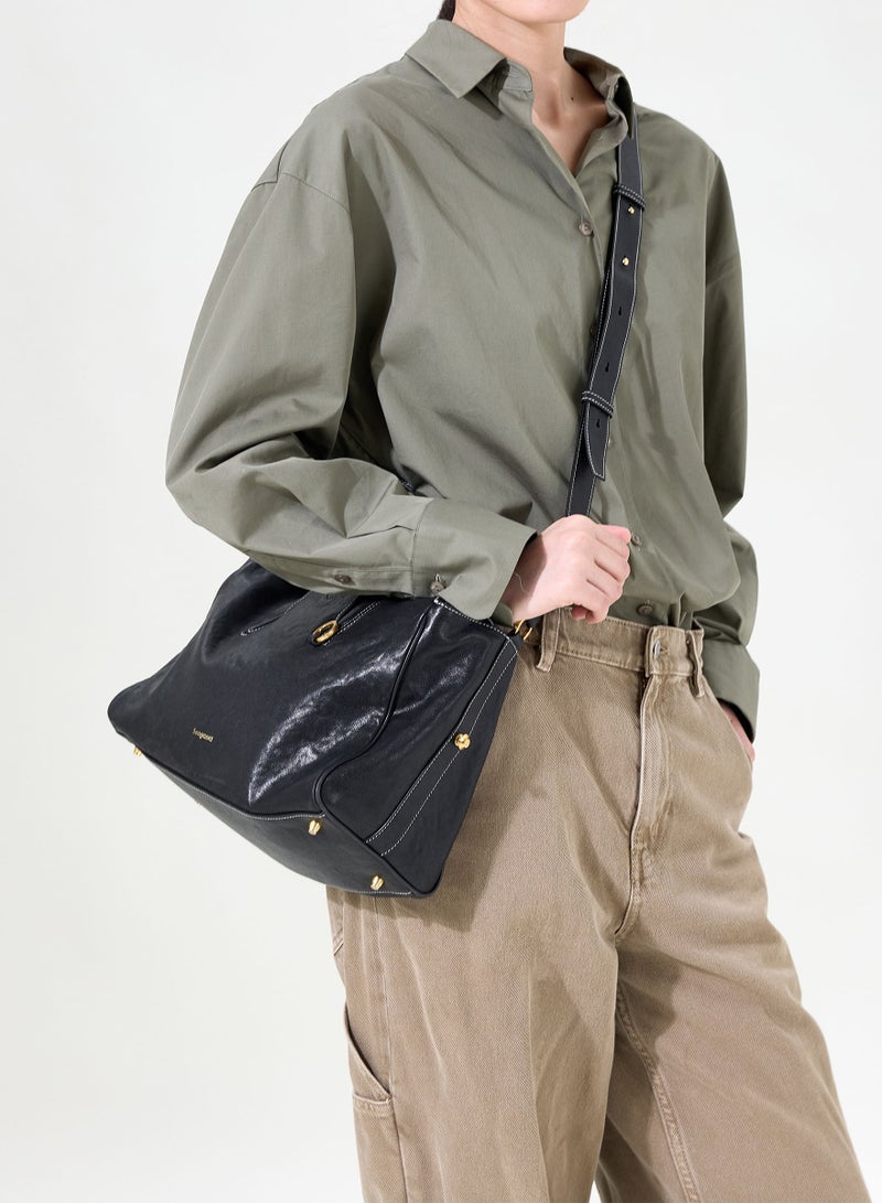 Simple retro small travel bag