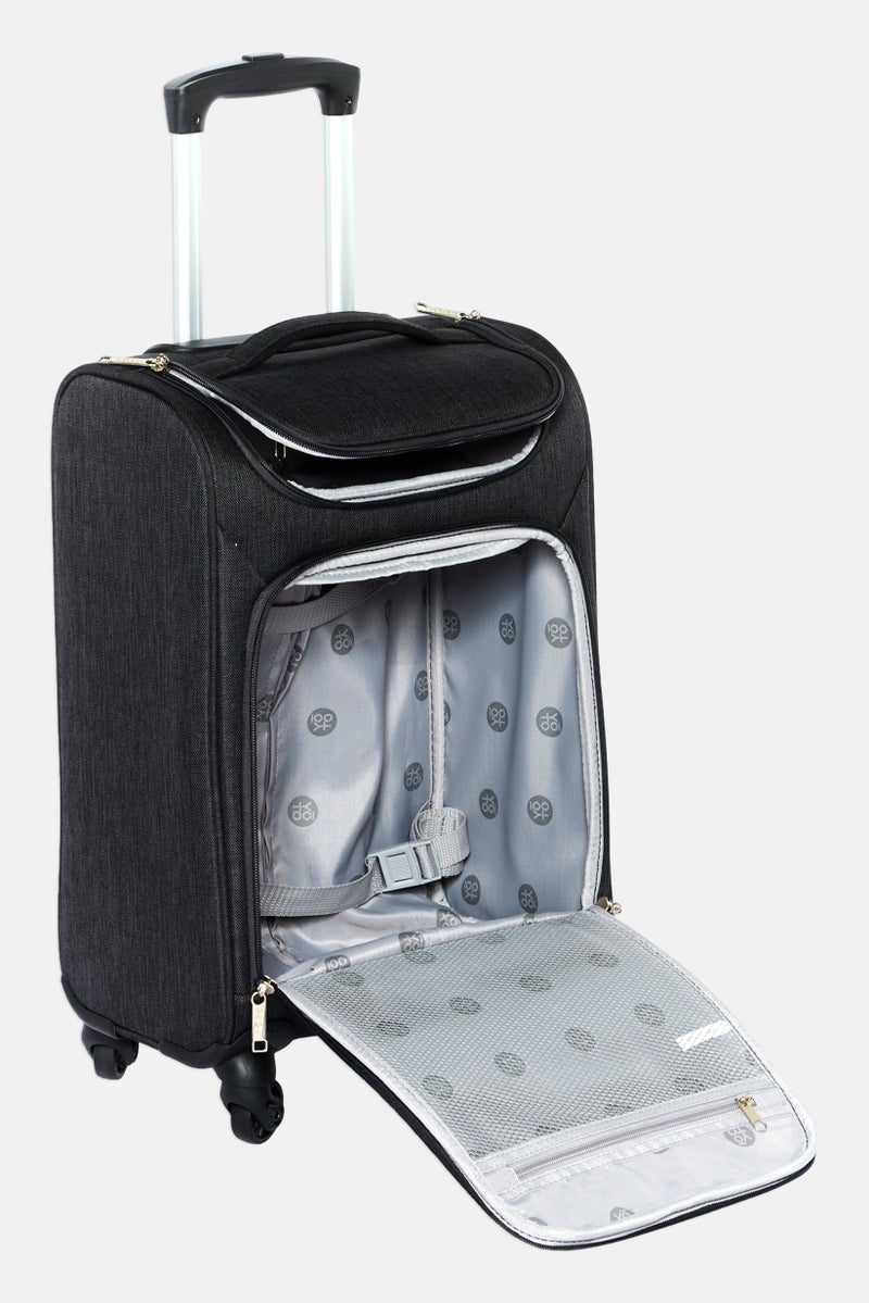 Cabin 4 Wheel Spin Luggage 50 H x 34 L x 18 W cm, Grey