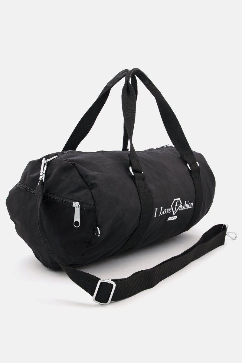 Women Taylor Duffle Bag  45 L x 36 H x 15 W cm, Black