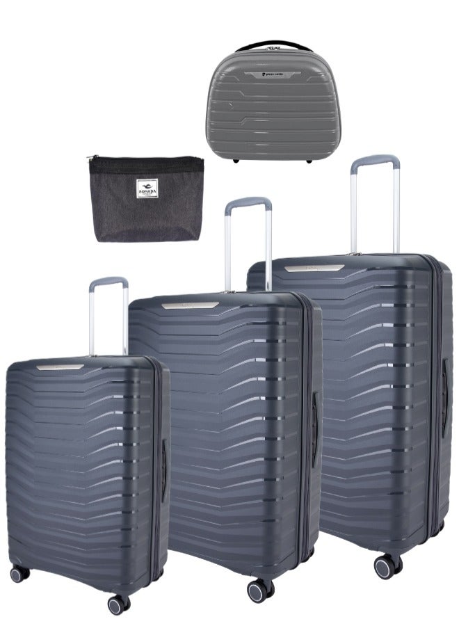 Unbreakable Luggage Set of 4