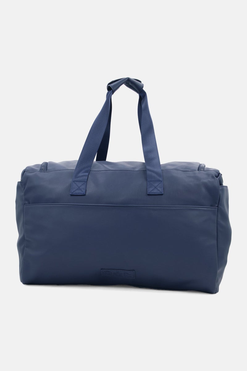 Men Brand Logo Travel Bag 50 L x 35 H x 18 W cm, Navy Combo