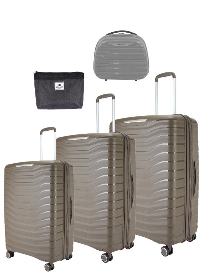 Unbreakable Luggage Set of 4