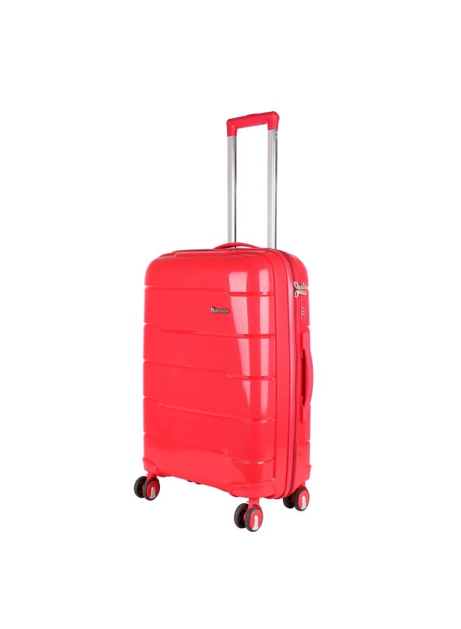 24 Inch Luggage Trolley Suitcase 65L 10 - 15 Kg With Telescopic Handle