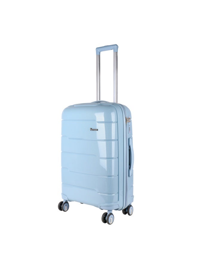 24 Inch Luggage Trolley Suitcase 65L 10 - 15 Kg With Telescopic Handle