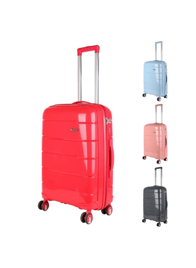 24 Inch Luggage Trolley Suitcase 65L 10 - 15 Kg With Telescopic Handle