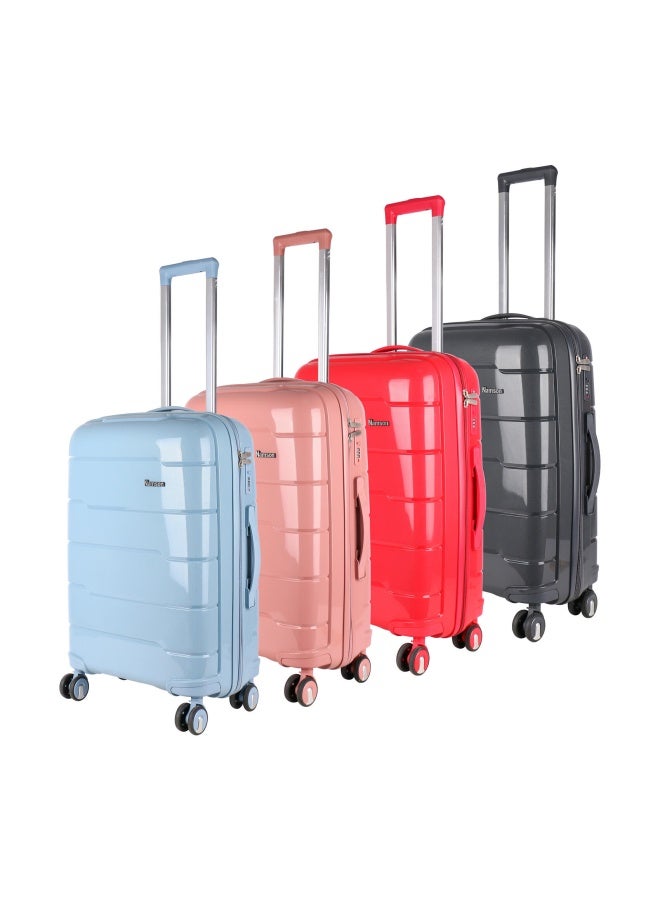 24 Inch Luggage Trolley Suitcase 65L 10 - 15 Kg With Telescopic Handle