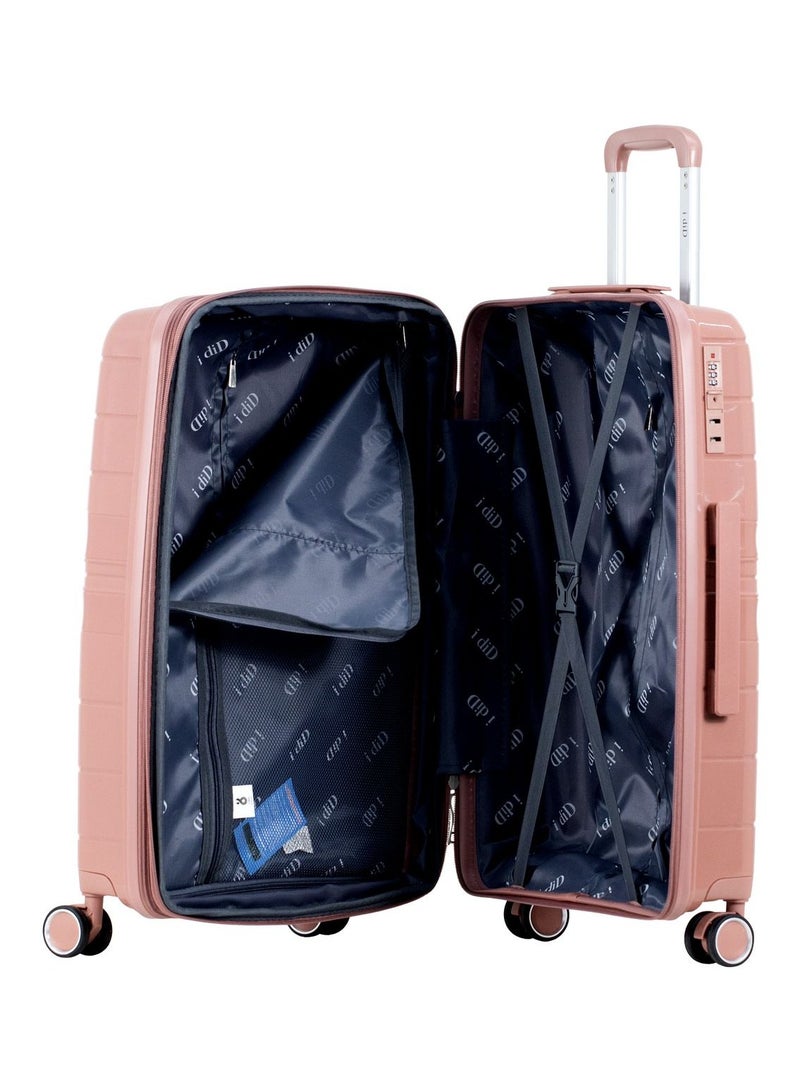 19-Inch Travel Bag – Lightweight, Durable, and Stylish! Enjoy Easy Mobility and Elegant Design